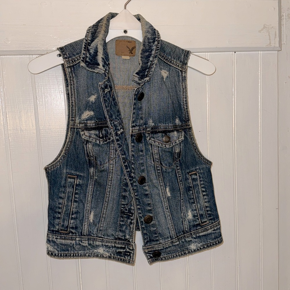 Denim Vest